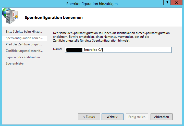 Setup OCSP Service